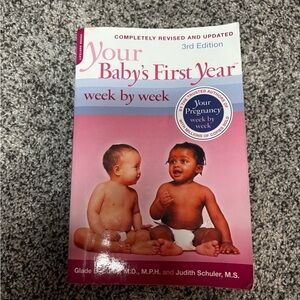 Your Baby's First Year Book